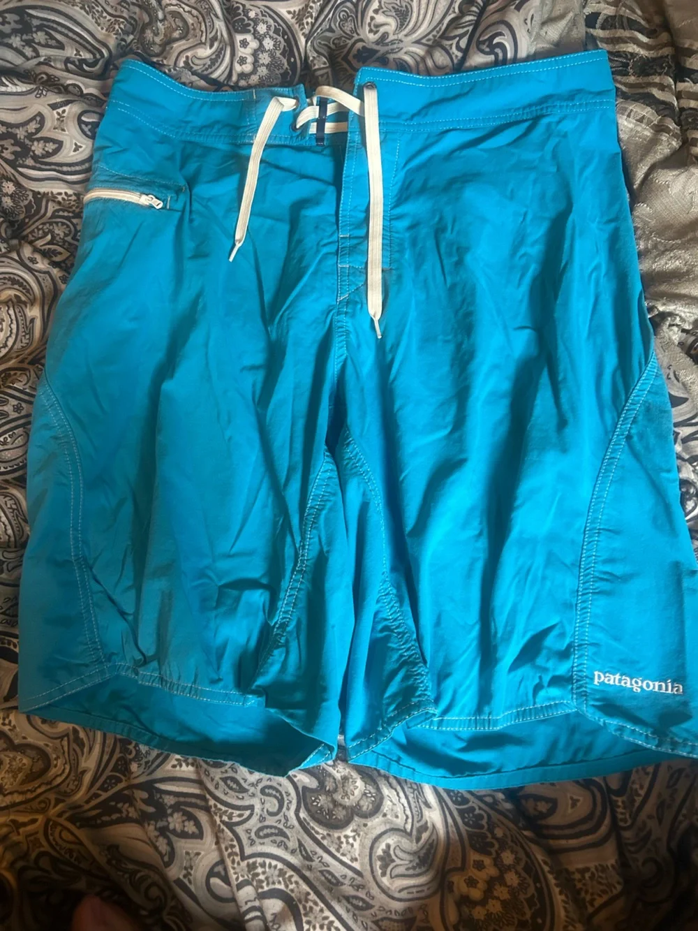 Patagonia swim trunks